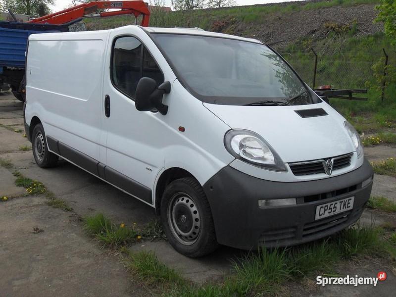 Opel vauxhall vivaro 2005r anglik pomorskie Motoryzacja pomorskie Gdańsk