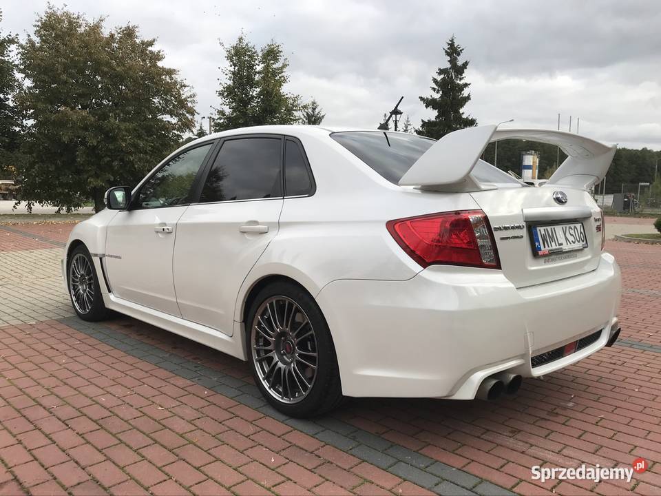 Subaru Impreza WRX STI Salon Polska elektryczne lusterka Mława