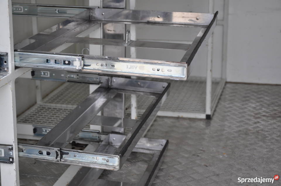 Regały półki do samochodu chłodnia