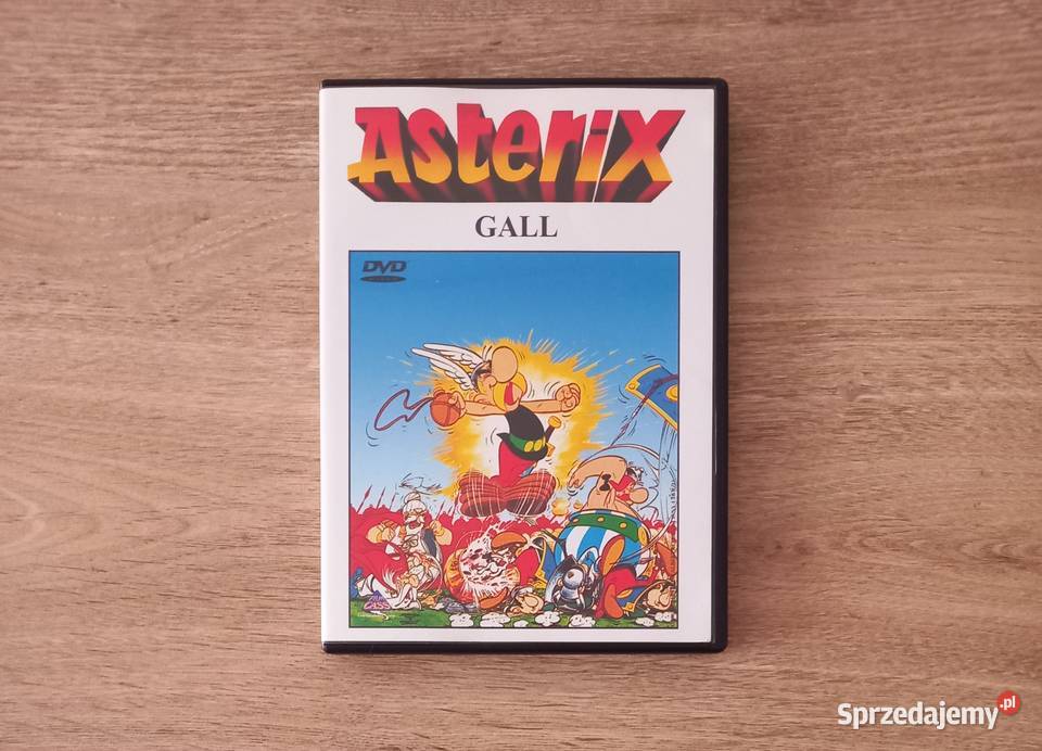 Filmy animowane bajki Asterix 4 płyty DVD do DVD Kraków sprzedam