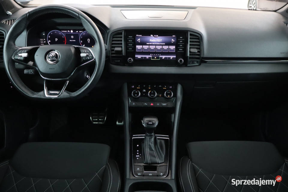 Skoda Karoq 15 TSI podgrzewane fotele Zabrze sprzedam