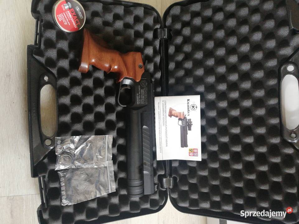 Pistolet PCP Kalibrgun Ocelot 55 Ruda Śląska