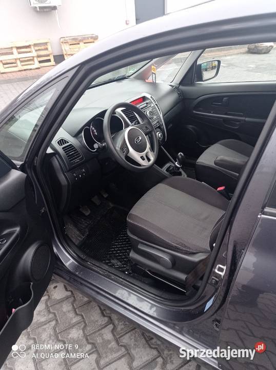 KIA Venga Stan Siemiatycze sprzedam