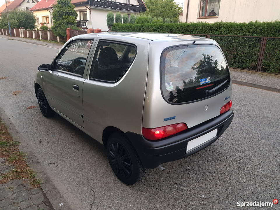 FIAT SEICENTO 11B ZAREJESTROWANY 2KPL KÓŁ DŁUGIE 1100cm3 Końskie