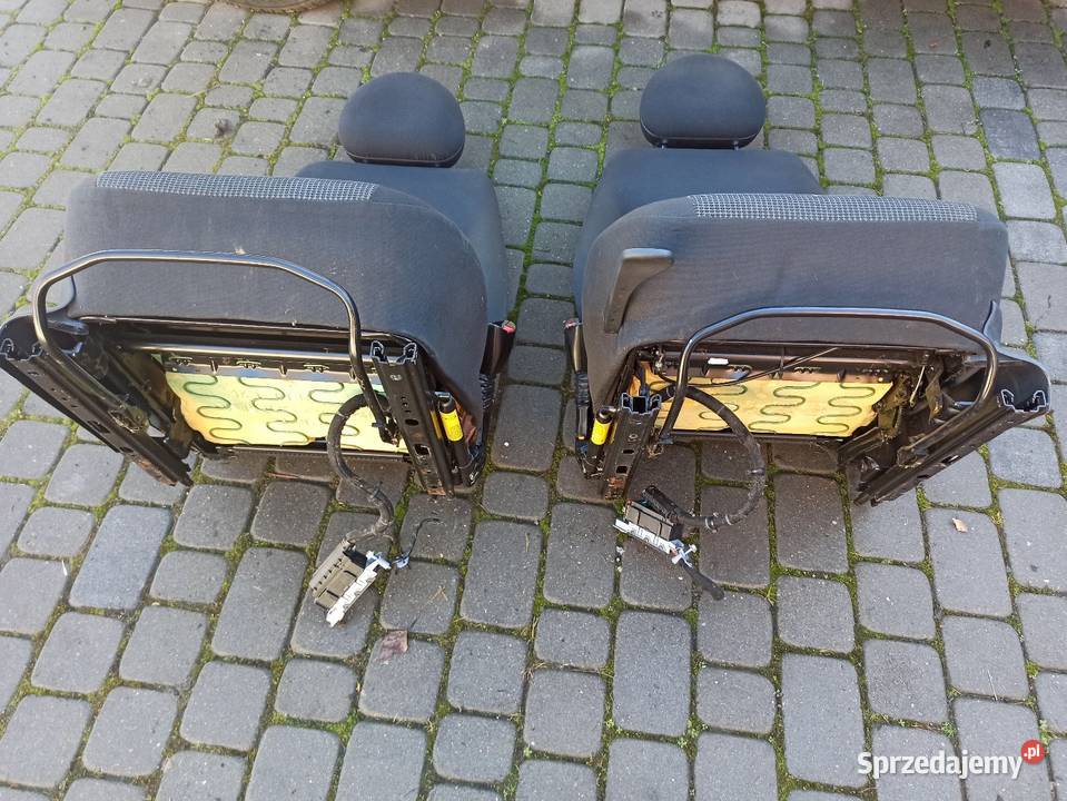 Opel Meriva A Fotel lewy prawy siedzenie lewe Rok produkcji 2003 dolnośląskie Bolesławiec sprzedam