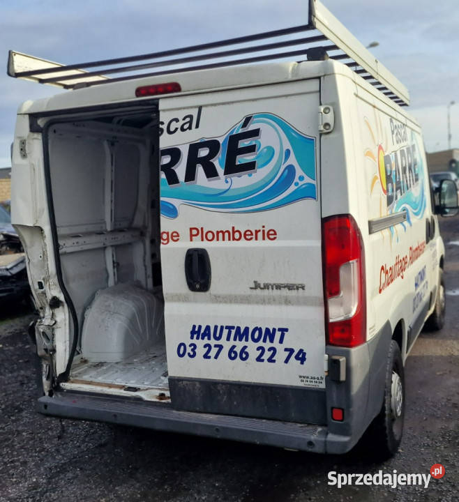 Citroen Jumper Jumper 95 VAT marża wielkopolskie