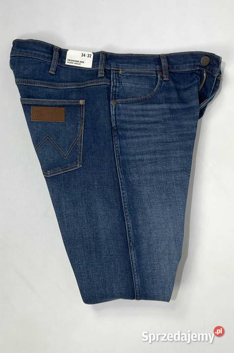 Spodnie męskie jeansy Wrangler Frontier 880 Wrangler