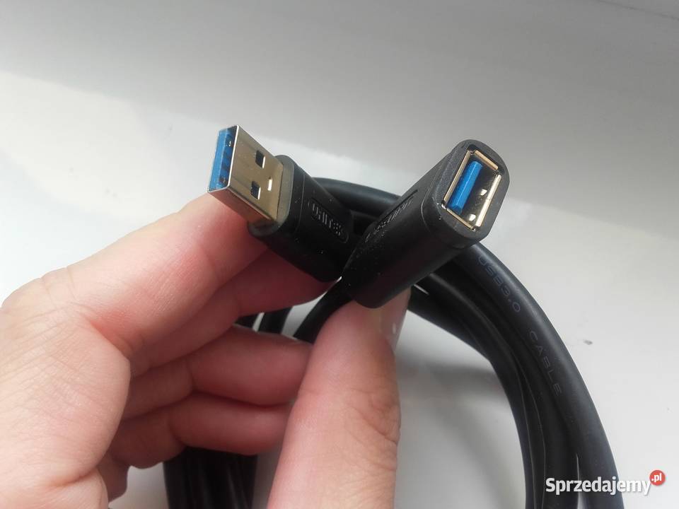 Przedłużacz USB 30 Unitek YC458GBK używany 15m Bydgoszcz