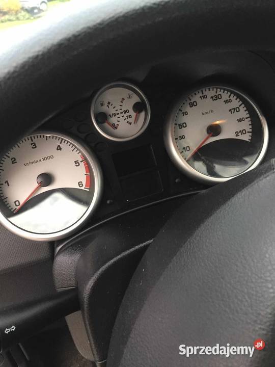 Sprzedam samochód Peugeot 207 dolnośląskie Złotoryja