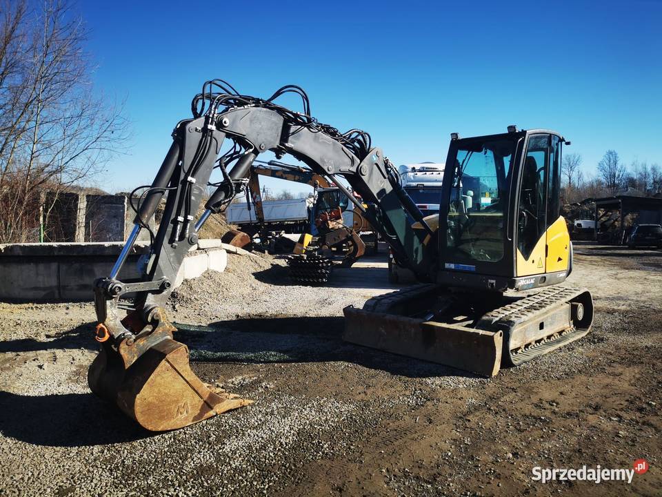 Koparka gąsienicowa 2018