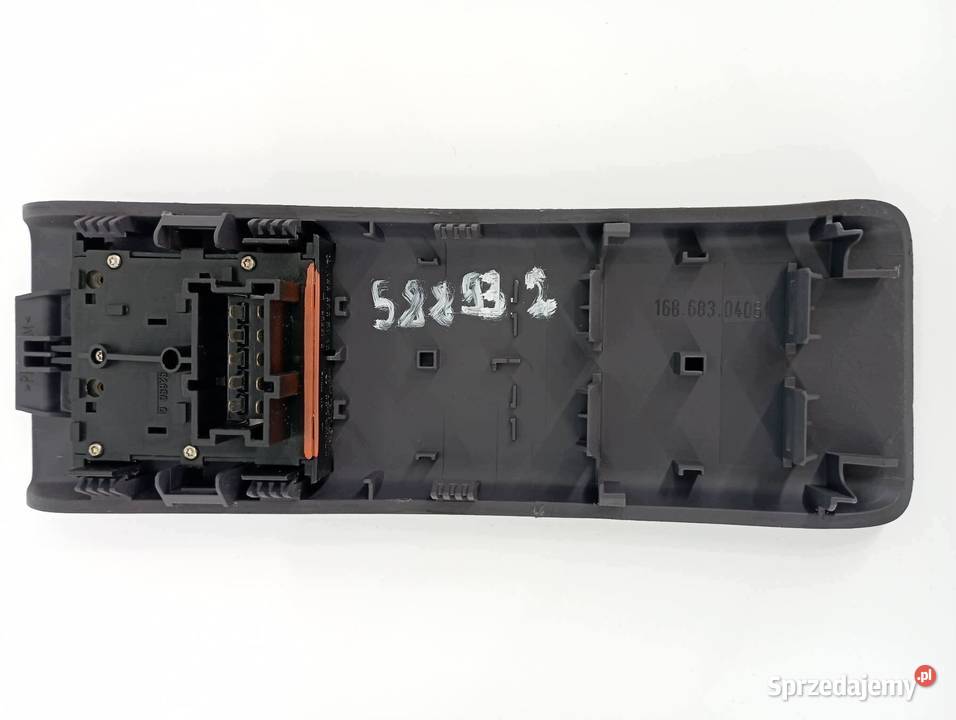 PRZEŁĄCZNIK SZYB 1688202710 MercedesBenz Aklasa