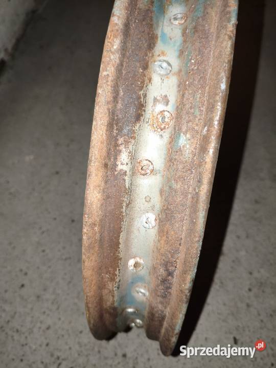 Koło R19 Dniepr MT K650 stalowe Leszno