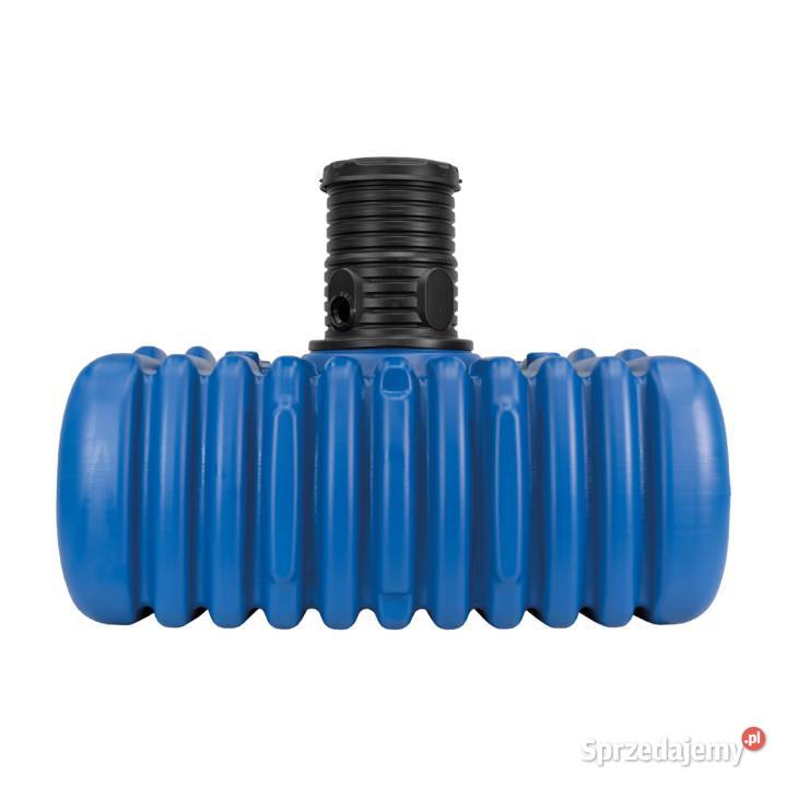 ZBIORNIK NA DESZCZÓWKĘ 3000L FLAT GRAF PŁASKI Z Oleśnica