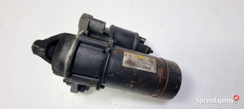 ROZRUSZNIK PEUGEOT 1007 0986021651 Części samochodowe Lipno sprzedam