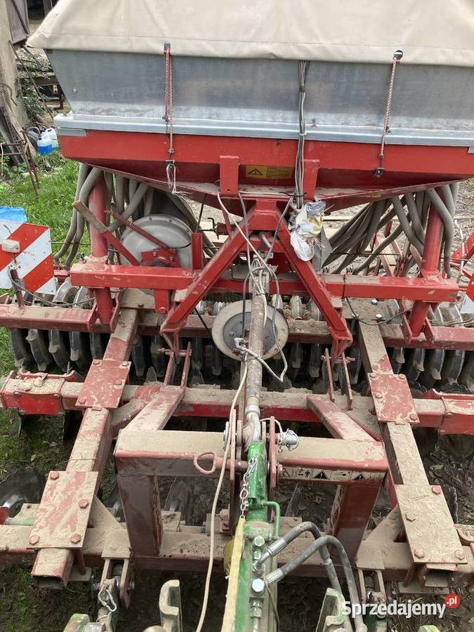 Agregat uprawowosiewny accord talerzowy Kaplonosy