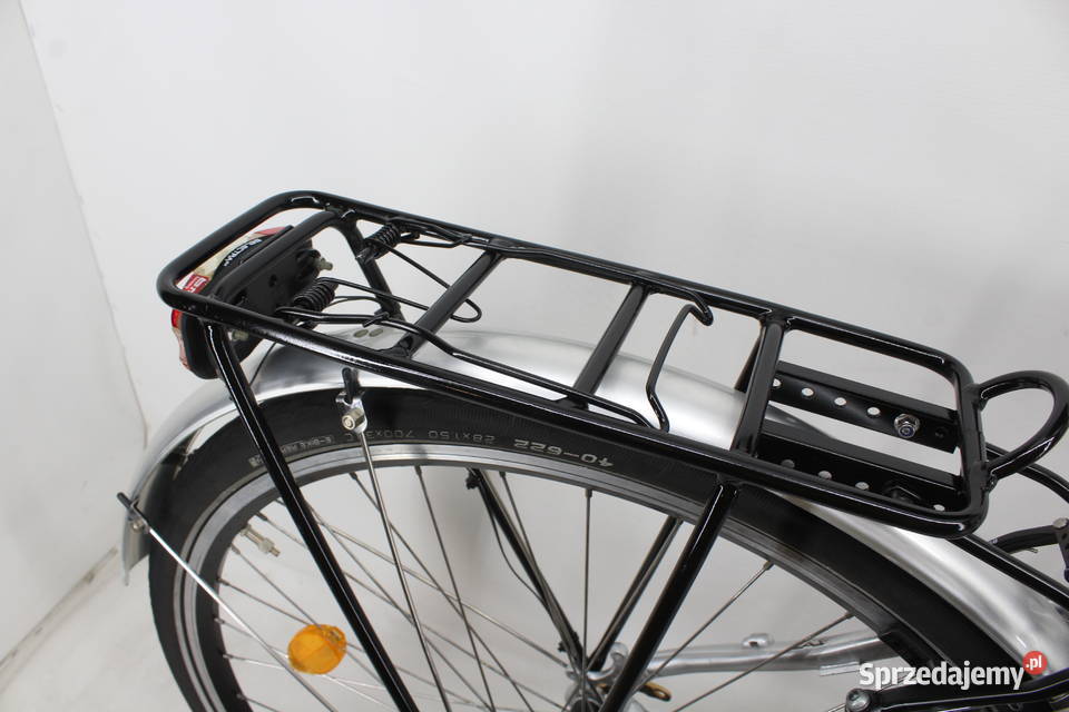 ALU rower miejski RIXE 24 biegi DEORE LX koła 28 dolnośląskie