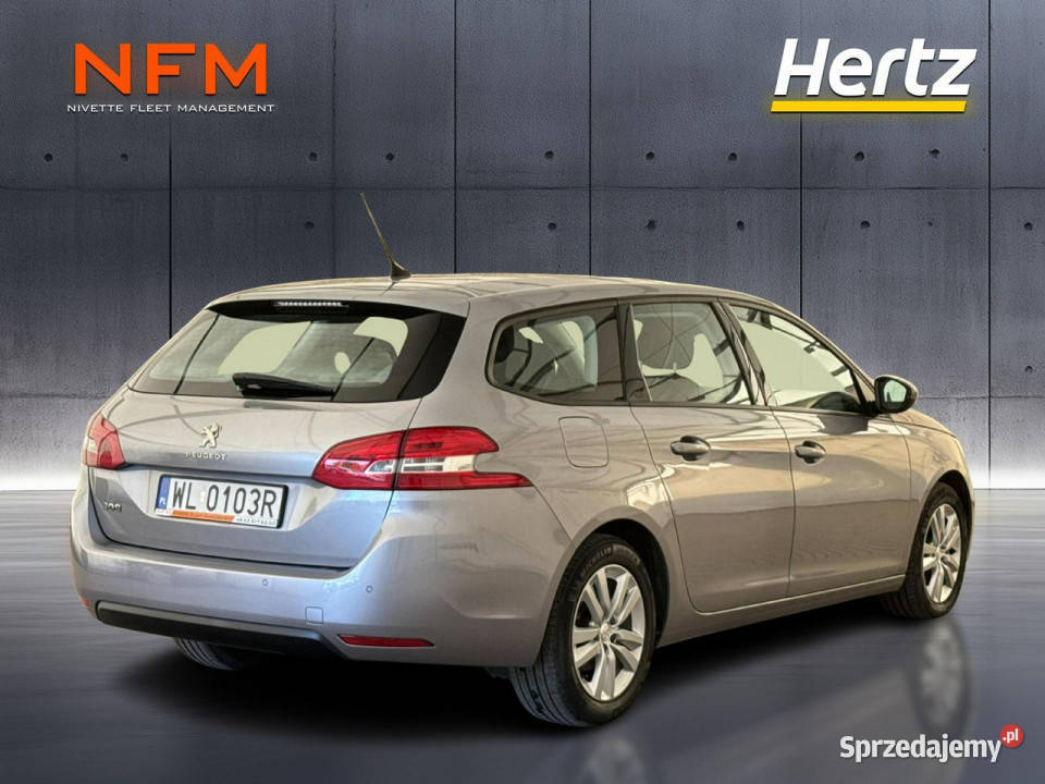 Peugeot 308 SW 15 Bluehdi130 Active Salon czujnik zmierzchu Warszawa