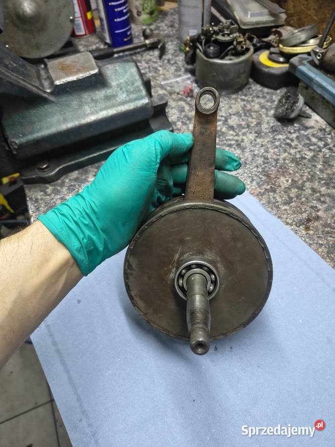 Wał WSK wfm 125 Rzeszów