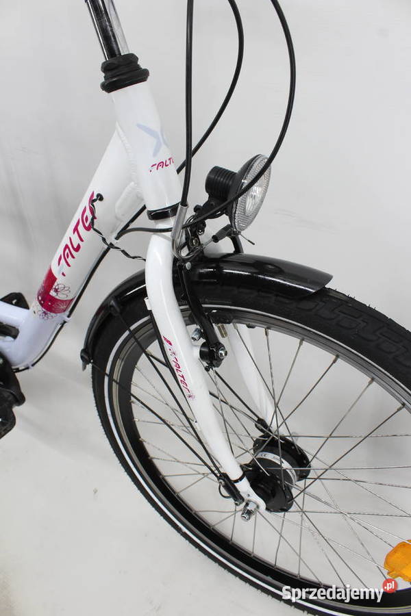 Aluminiowy rower junior FALTER 7 biegów NEXUS sprzedam