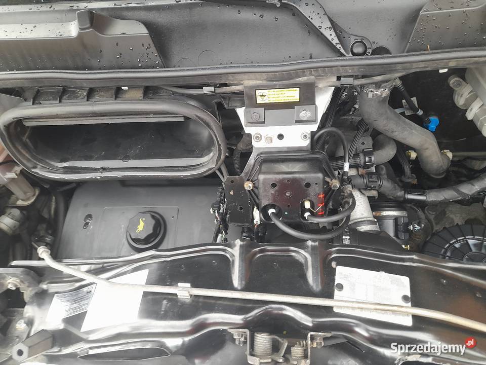 FIAT DUCATO KONTENER 23 IVECO SALON POLSKA 2287cm3 Żyrardów
