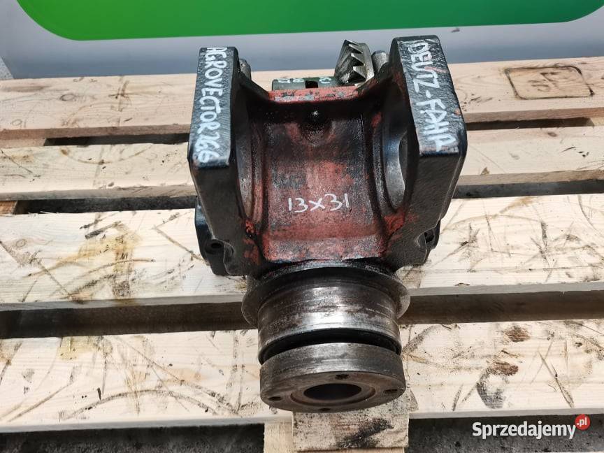 Deutzfahr 266 Agrovector Dyferencjał Carraro Wilkowo
