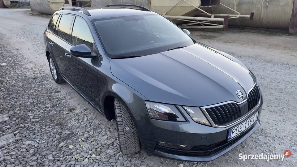 Octavia 2020 20TDI DSG elektryczne szyby Parczew