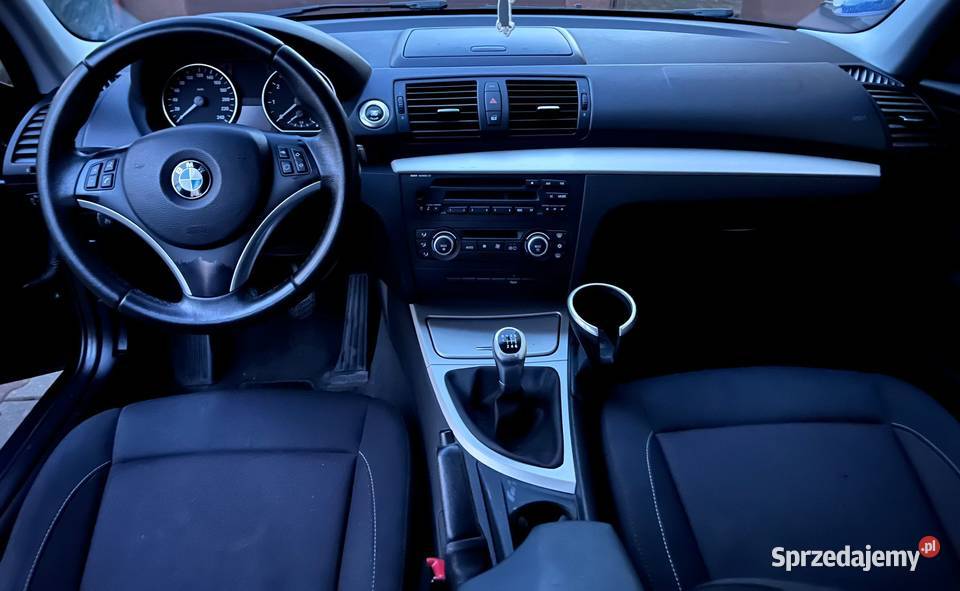 BMW Seria 1 2009r Niska śląskie Zabrze