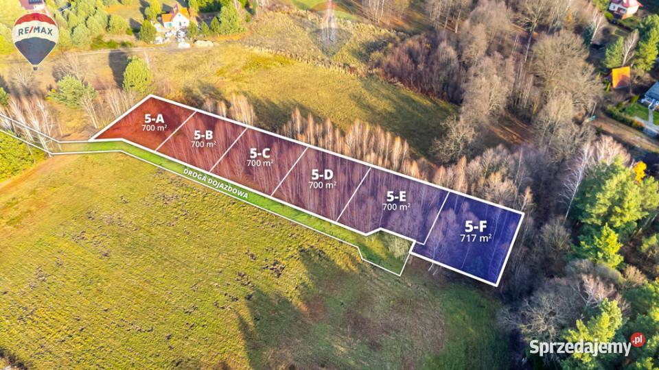 Działka Arciechów Jezioro Zegrzyński budowlana