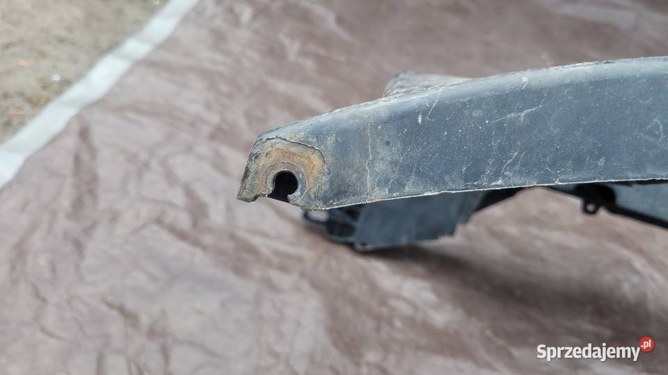 PAS PRZEDNI WZMOCNIENIE CZOŁOWE FIAT PANDA II śląskie