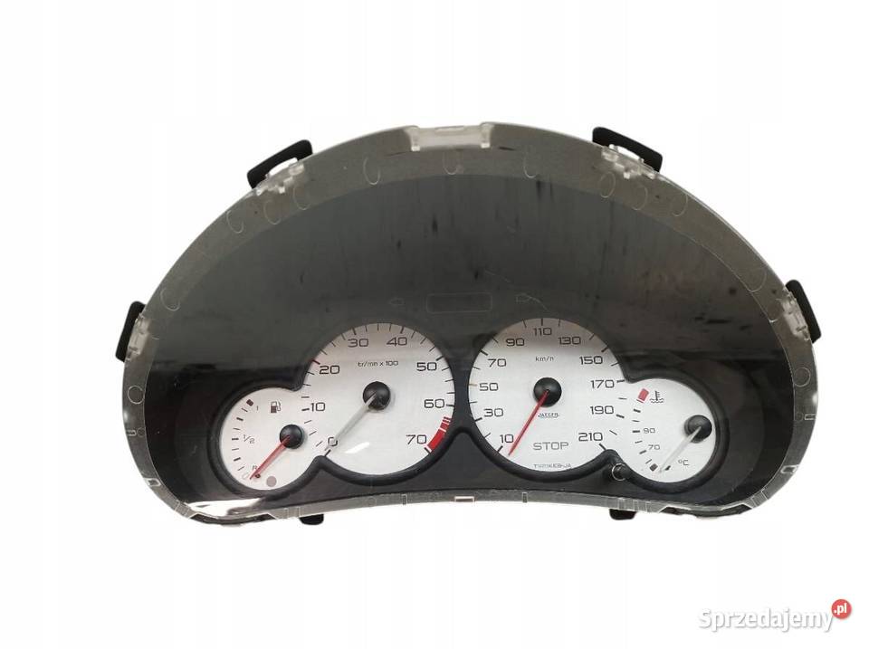 LICZNIK 9643401580 11 B Peugeot 206 I 19982010 świętokrzyskie