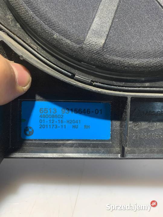 BMW F06 F10 F11 GŁOŚNIK NISKOTONOWY HIFI