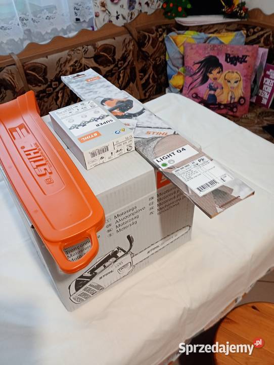 Pilarka STIHL MS 194 T Prowadnica 35 13 38 Nowa Rzeszów