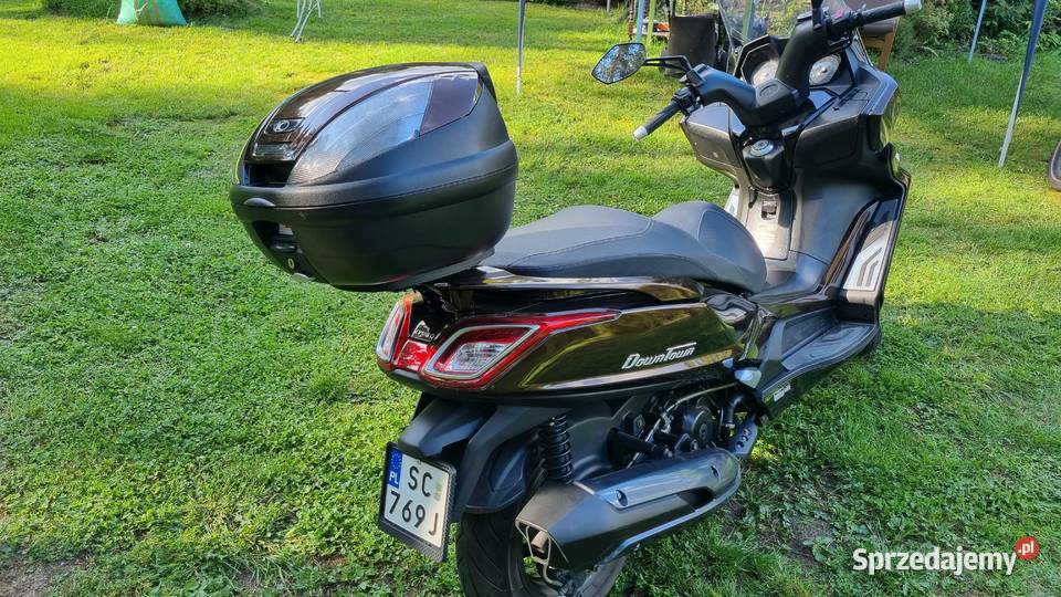 Kymco downtown 350 Piekary Śląskie