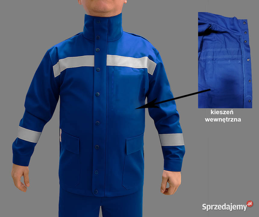 Ubrania trudnopalne spawacza Gdynia