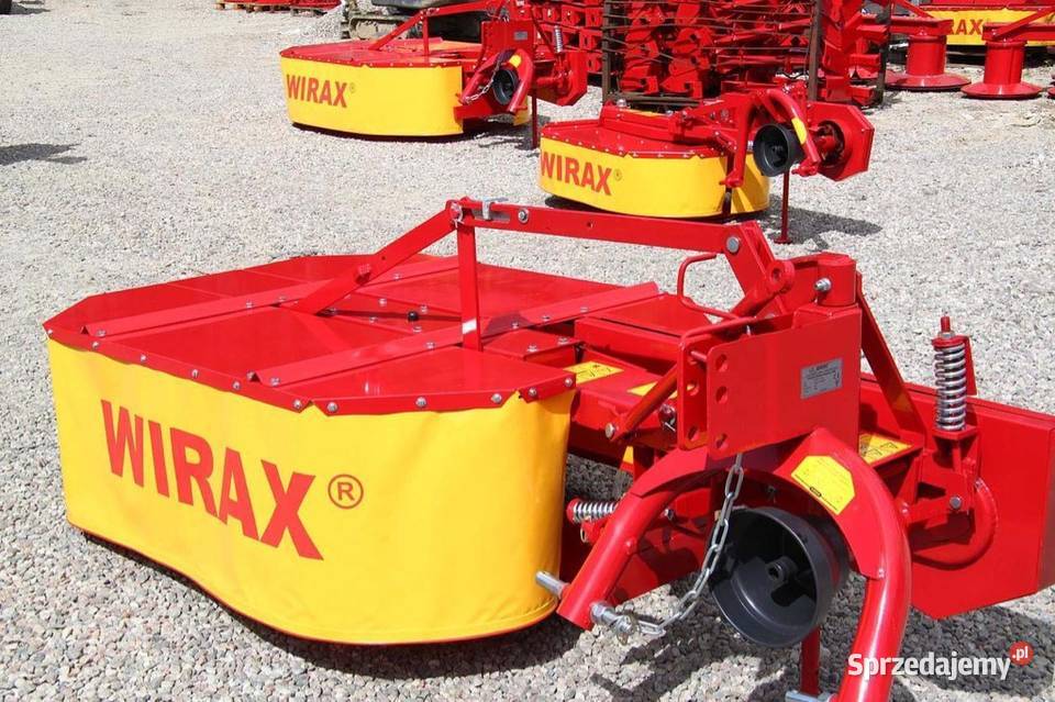 Wirax kosiarka rotacyjna 165 m osłona rurka Rzędziany