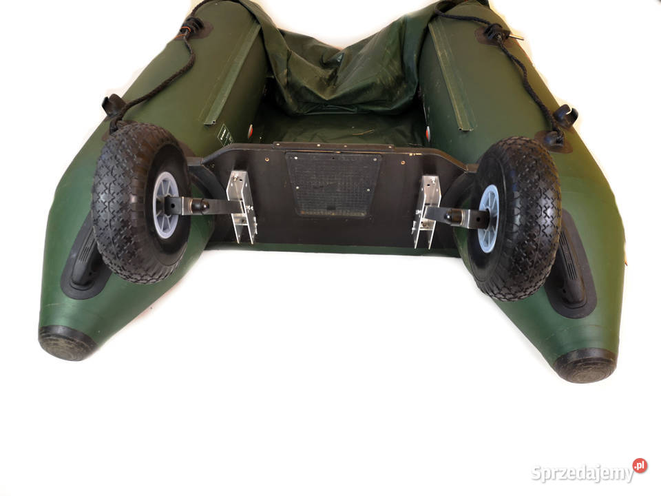 Koła do wodowania pontonu kolibri bark łodzi Toruń