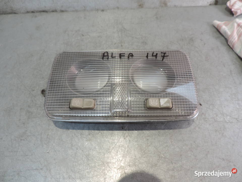 ALFA 147 LAMPKA PODSUFITKI KABINY osobowe