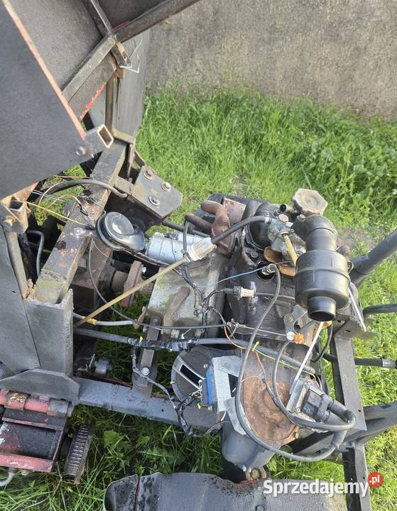 Pojazd traktorek sam fiat 126p