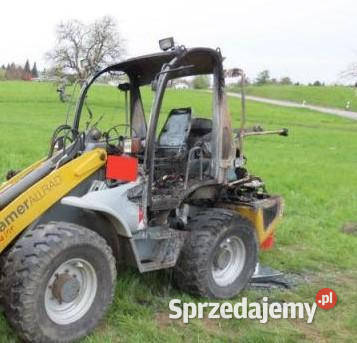 KRAMER 580 Zwolnica Zwrotnica Półoś Skrzynia Jastrzębniki