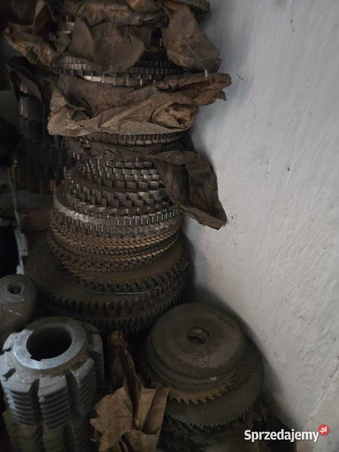 Zapas nowych frezów do metalu HSS Modułowe i lubelskie Łazy sprzedam