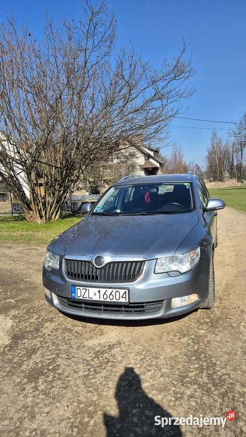 Skoda Superb radio dolnośląskie Zagrodno