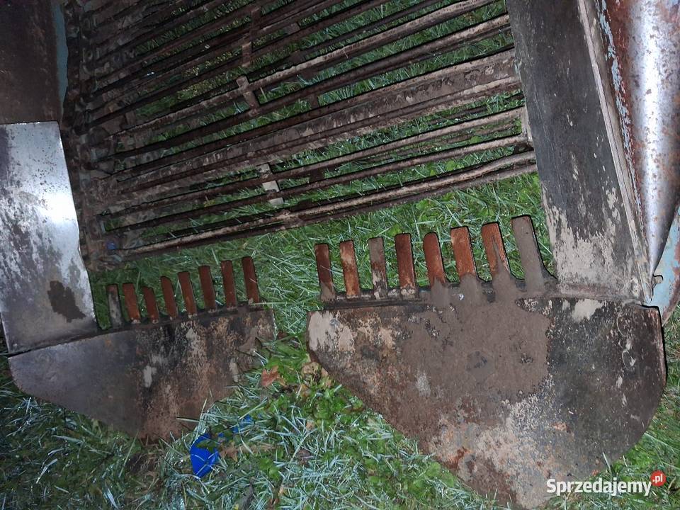 Kopaczka elewatorowa do ziemniakow Puńsk