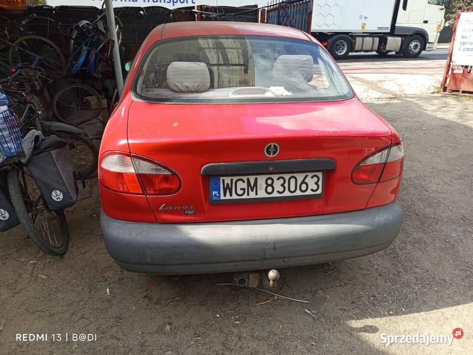 Lanos Fso benzyna+LPG Lanos Milanówek sprzedam