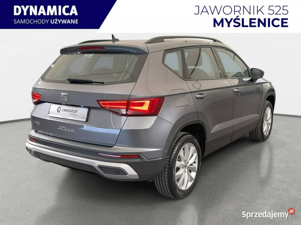 Seat Ateca Style 15TSI 150 M6 2023 r salon I centralny zamek Myślenice sprzedam
