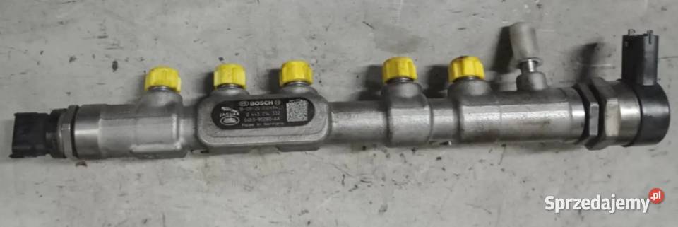 Listwa wtryskowa Jaguar Landrover 20D 0445214332 Suchedniów