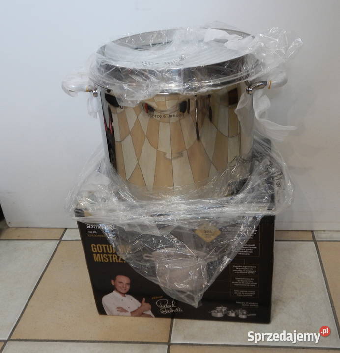 Garnek Gtze Jensen Montana CP500 10L Leżajsk