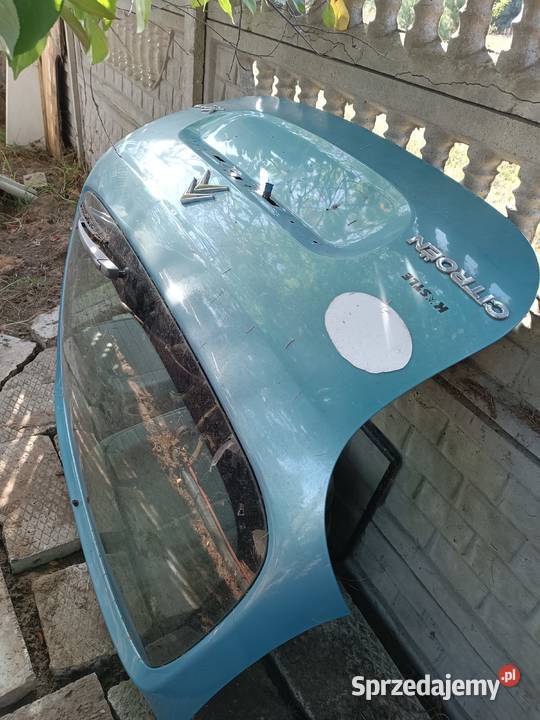 Klapa tylna klapa bagaźnika Citroen Xara Picasso mazowieckie Radom