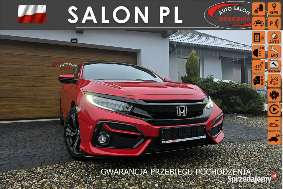 Honda Civic serwis ASO szyberdach nawigacja X Rydułtowy