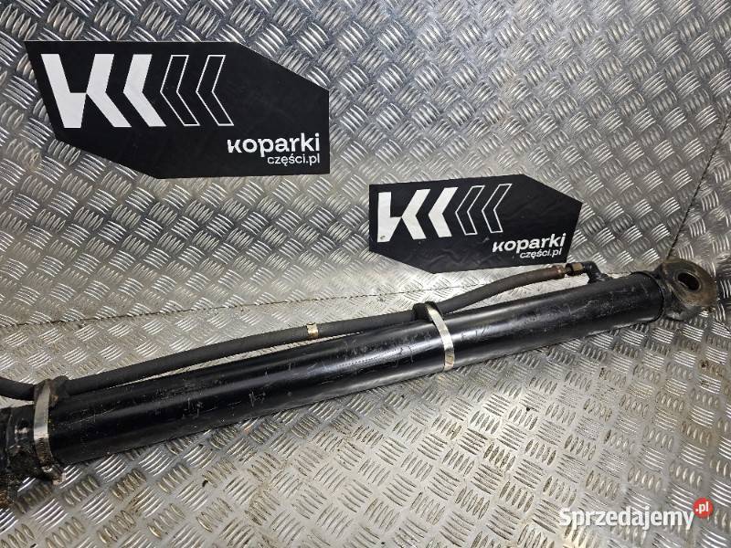 Siłownik wychylania łyżki Caterpillar 420D 442D Układ hydrauliczny