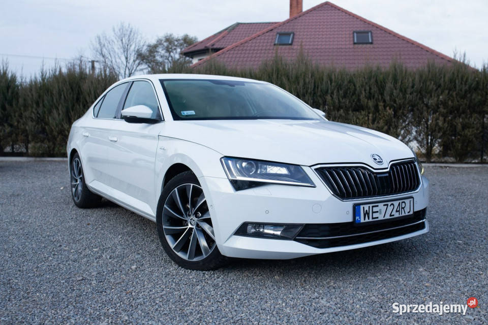 koda Superb III 20152023 Zarejestrowany w Polsce Lipsko